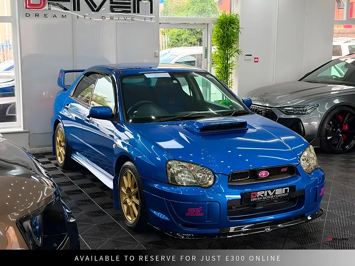 Used 2026 Subaru Impreza Type Uk Blue - Interior and Exterior details 7