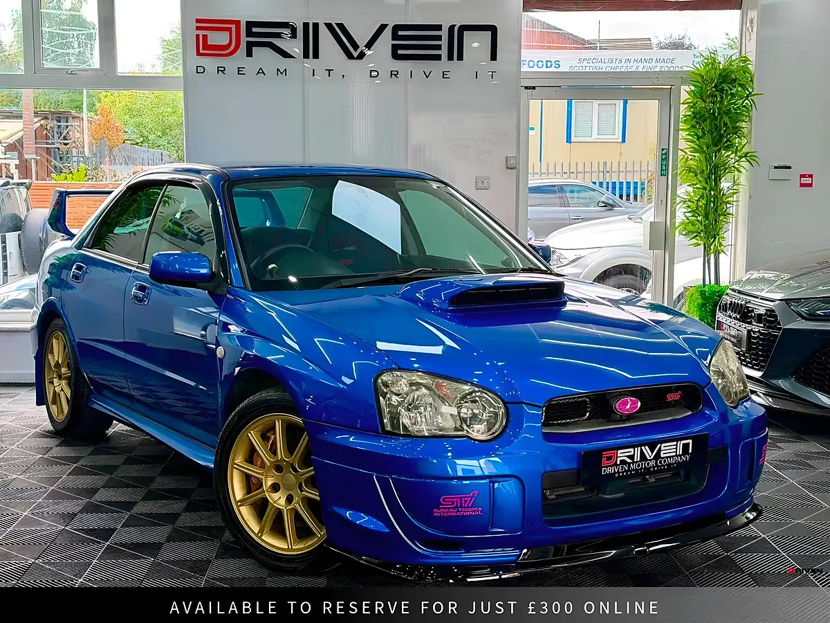 Used 2026 Subaru Impreza Type Uk Blue - Interior and Exterior details 8