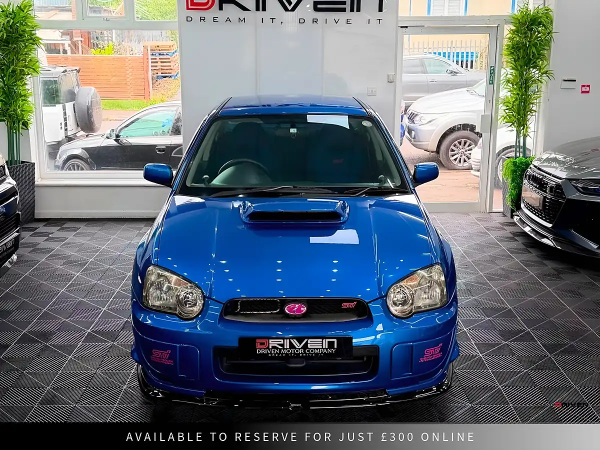 Used 2026 Subaru Impreza Type Uk Blue - Interior and Exterior details 9