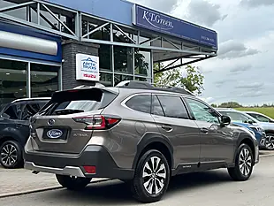 Used 2026 Subaru Outback Touring Brilliant Bronze - Interior and Exterior details 4