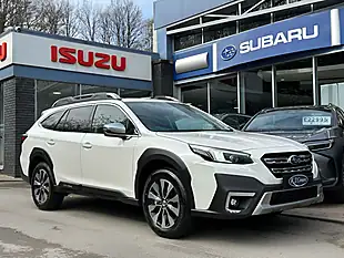 Used 2026 Subaru Outback Touring Crystal White - Interior and Exterior details 6