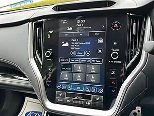 Used 2026 Subaru Outback Touring Silver - Interior and Exterior details 14