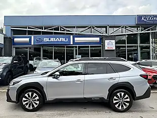 Used 2026 Subaru Outback Touring Silver - Interior and Exterior details 2