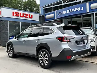 Used 2026 Subaru Outback Touring Silver - Interior and Exterior details 3