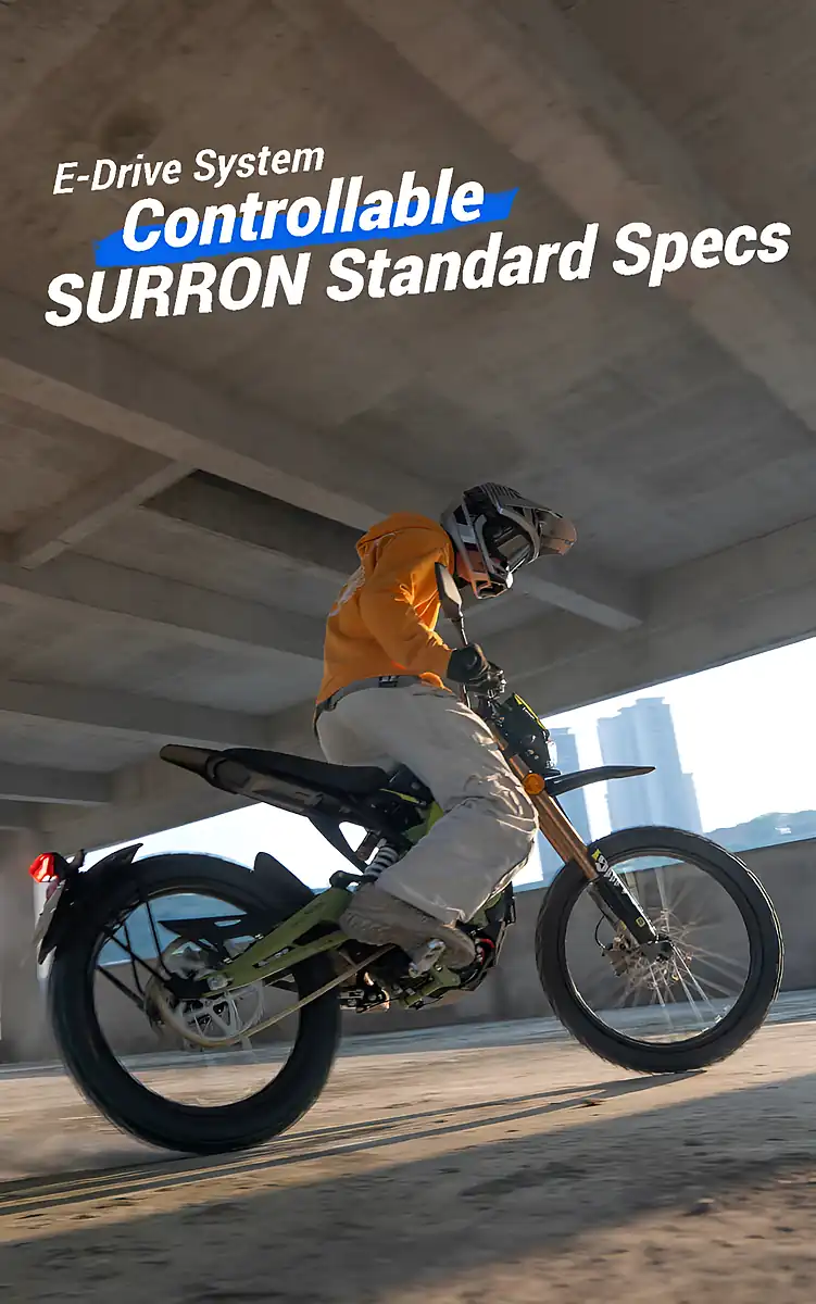 Used 2026 Sur-Ron Light Bee X MY26 - Interior and Exterior details 14