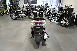 Used 2026 Suzuki Burgman Street Ex Pearl White - Interior and Exterior details 4