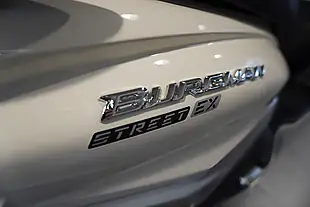 Used 2026 Suzuki Burgman Street Ex Pearl White - Interior and Exterior details 8