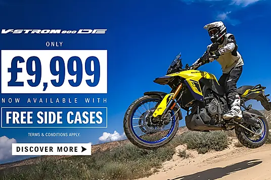 2026 Suzuki V-Strom 800 DE