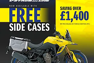 Used 2026 Suzuki Dl 800DE V-Strom De Pearl Tech White - Interior and Exterior details 4