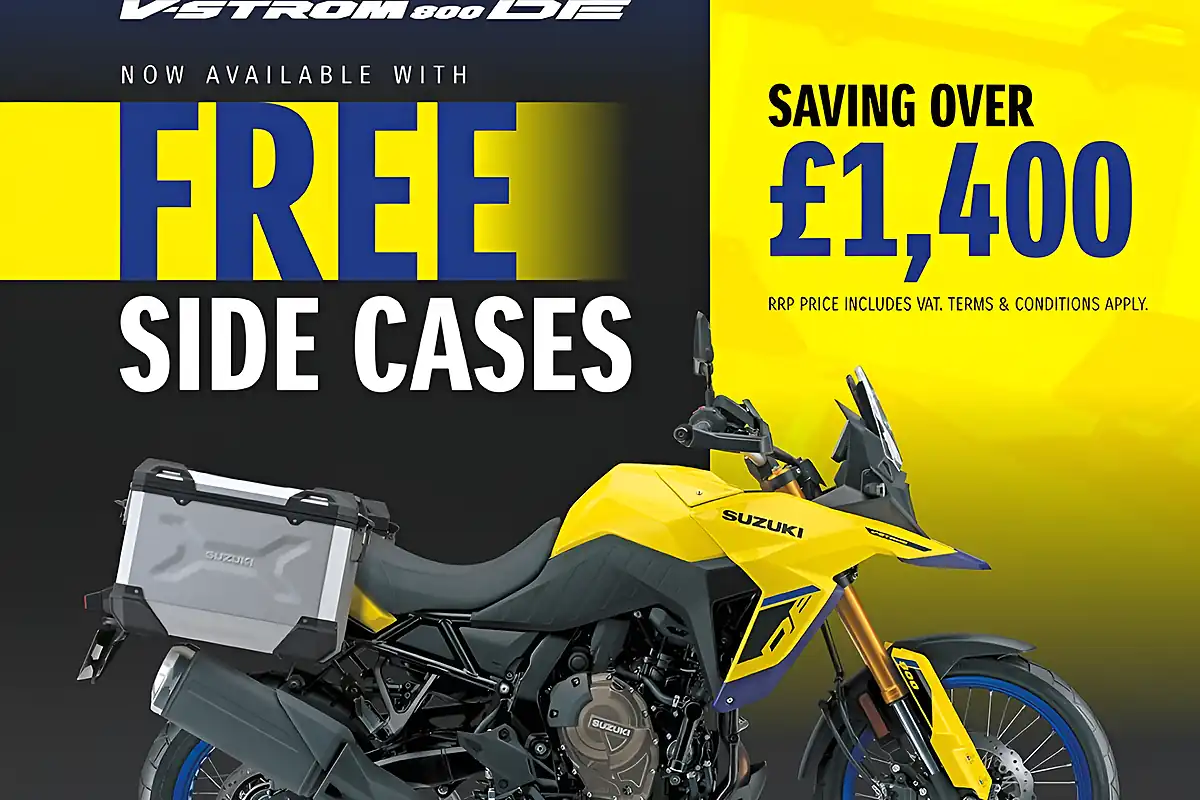 Used 2026 Suzuki Dl 800DE V-Strom De Pearl Tech White - Interior and Exterior details 4