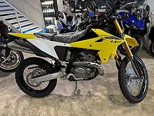 Used 2026 Suzuki DR-Z4S 400 Constant Mesh - Interior and Exterior details 2