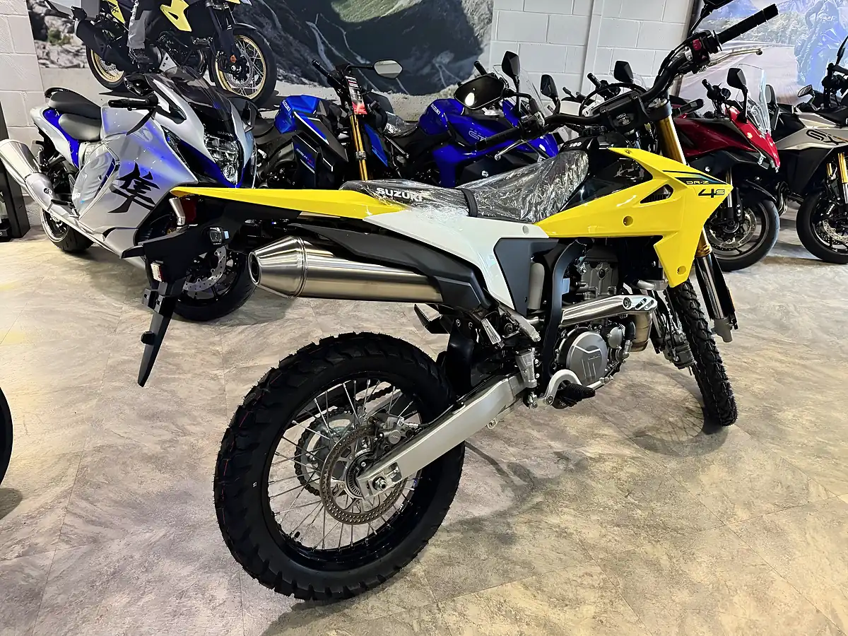 Used 2026 Suzuki DR-Z4S 400 Constant Mesh - Interior and Exterior details 3