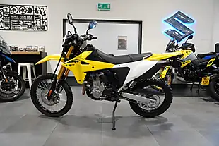 Used 2026 Suzuki DR-Z4S Champion Yellow - Interior and Exterior details 2