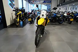 Used 2026 Suzuki DR-Z4S Champion Yellow - Interior and Exterior details 3
