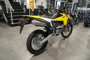 Used 2026 Suzuki DR-Z4S Champion Yellow - Interior and Exterior details 5