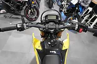 Used 2026 Suzuki DR-Z4S Champion Yellow - Interior and Exterior details 7