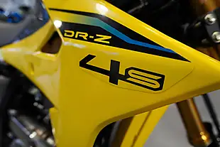 Used 2026 Suzuki DR-Z4S Champion Yellow - Interior and Exterior details 8