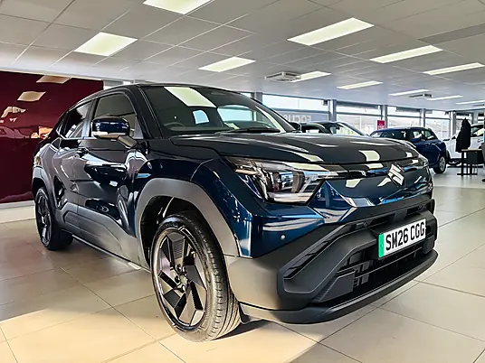 2026 Suzuki e Vitara 61kWh Motion