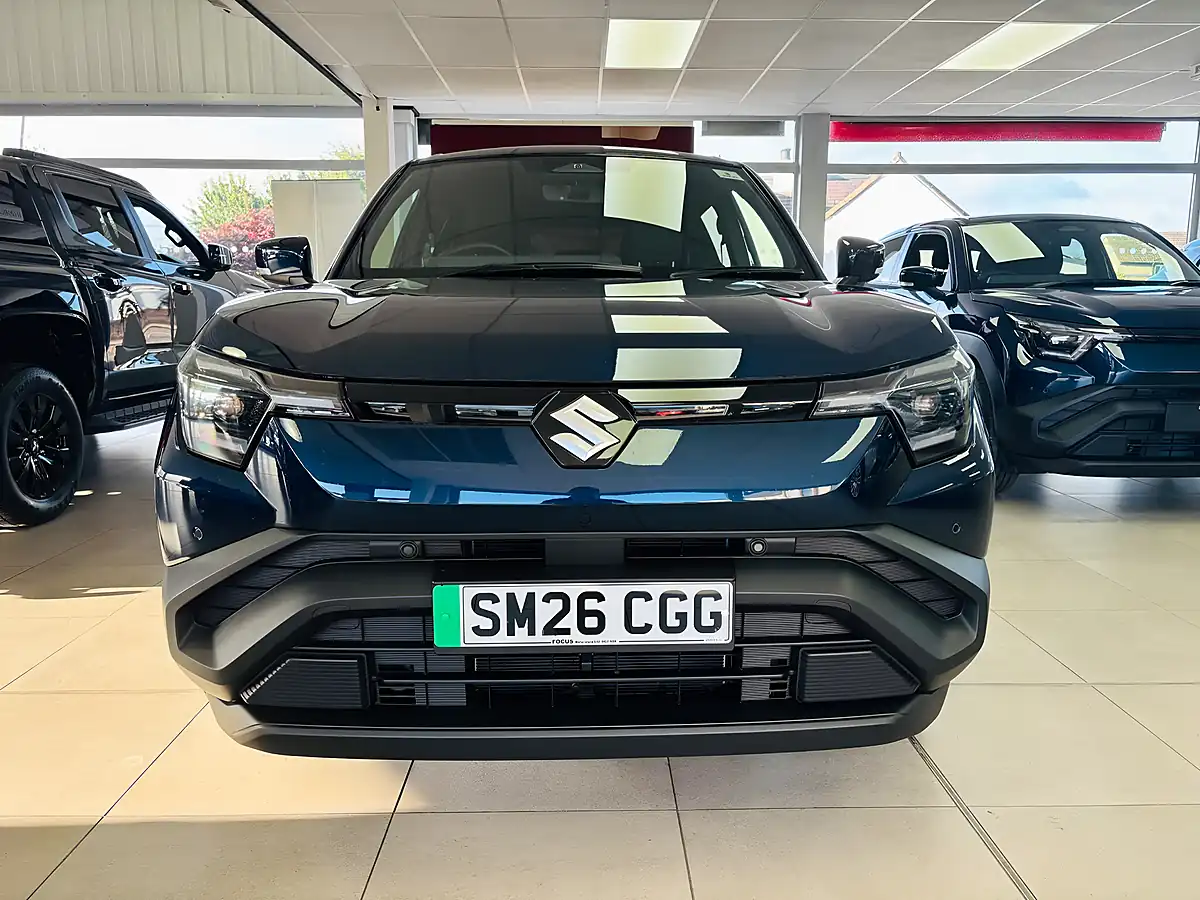 Used 2026 Suzuki E Vitara Motion Blue - Interior and Exterior details 2