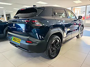 Used 2026 Suzuki E Vitara Motion Blue - Interior and Exterior details 4
