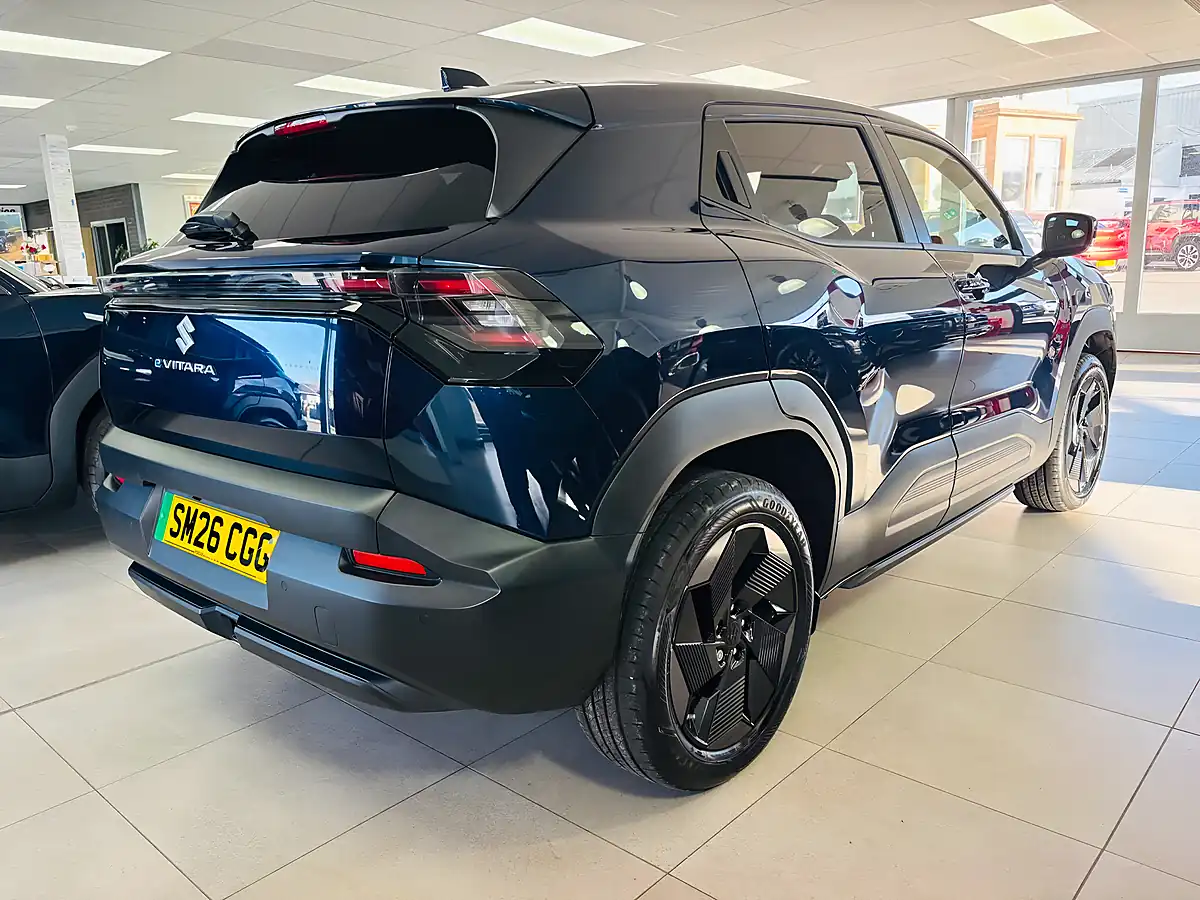 Used 2026 Suzuki E Vitara Motion Blue - Interior and Exterior details 4