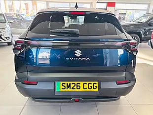 Used 2026 Suzuki E Vitara Motion Blue - Interior and Exterior details 5