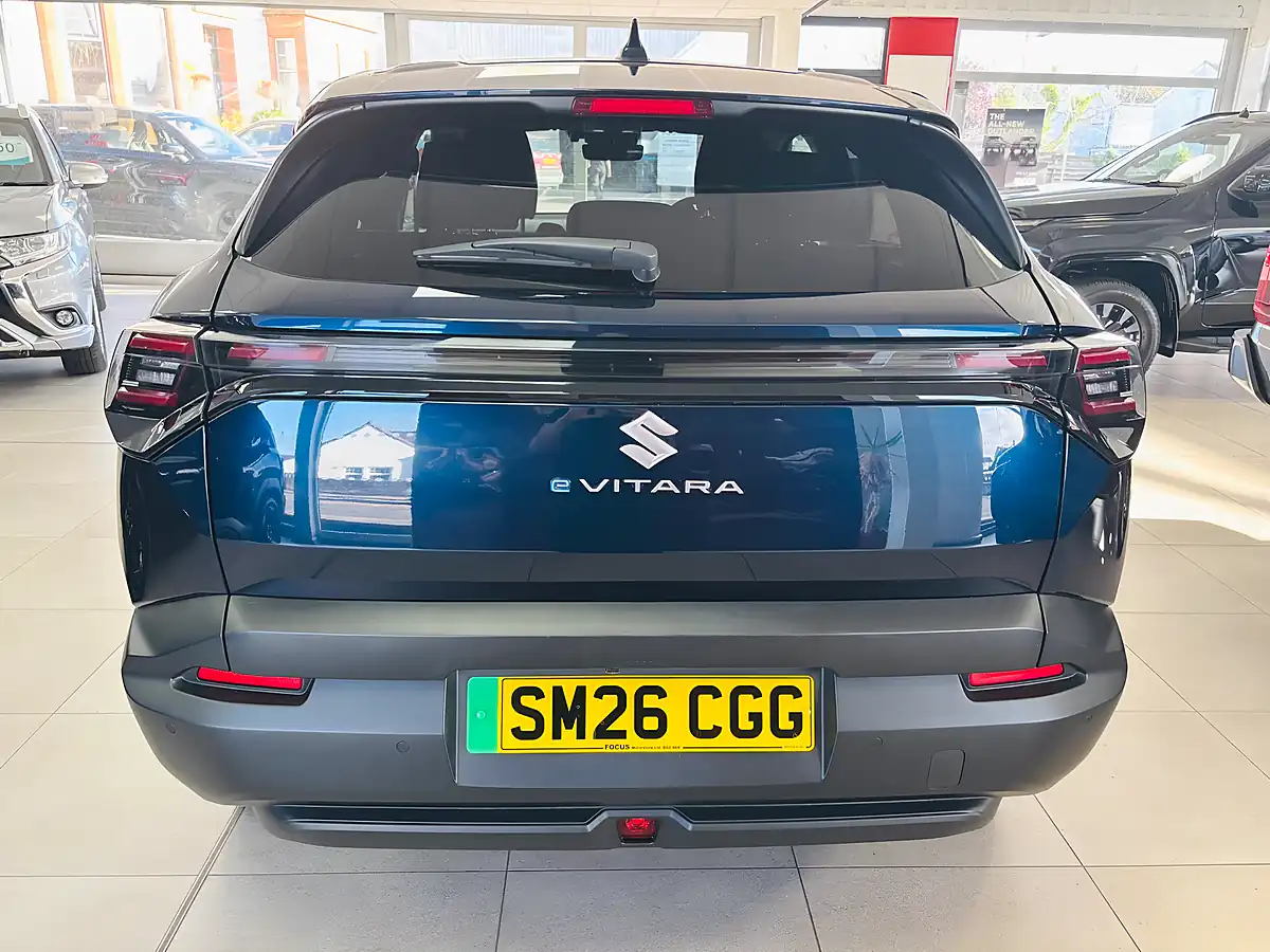 Used 2026 Suzuki E Vitara Motion Blue - Interior and Exterior details 5