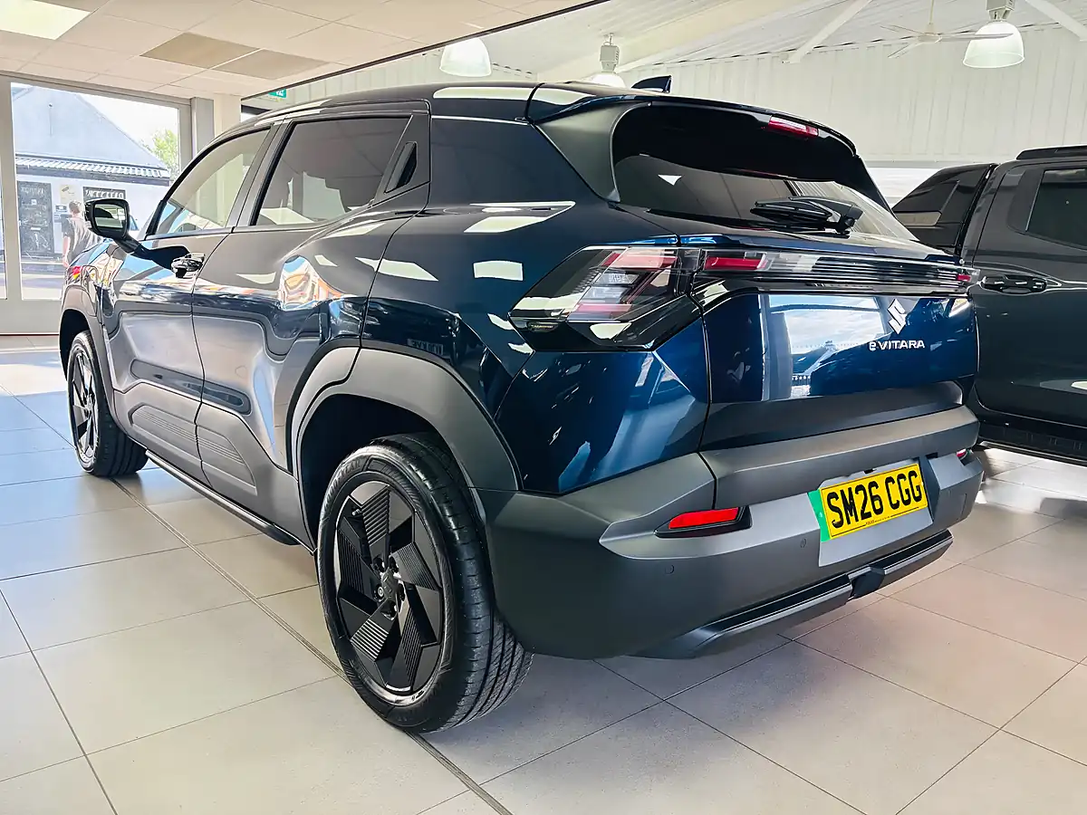 Used 2026 Suzuki E Vitara Motion Blue - Interior and Exterior details 6