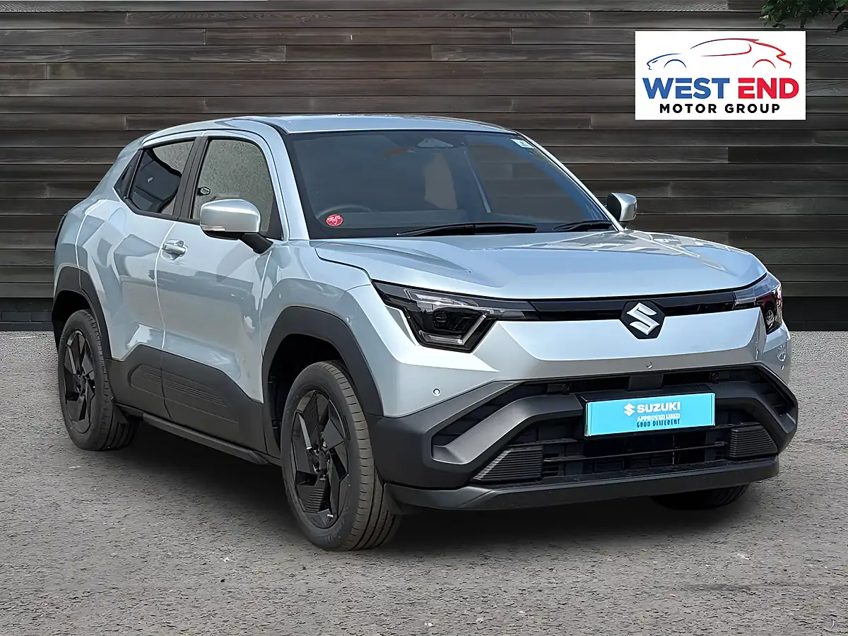 Used 2026 Suzuki E Vitara Motion Silver - Front View