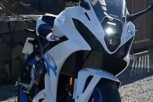 Used 2026 Suzuki GSX-8R 8R White - Interior and Exterior details 12