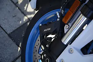 Used 2026 Suzuki GSX-8R 8R White - Interior and Exterior details 2