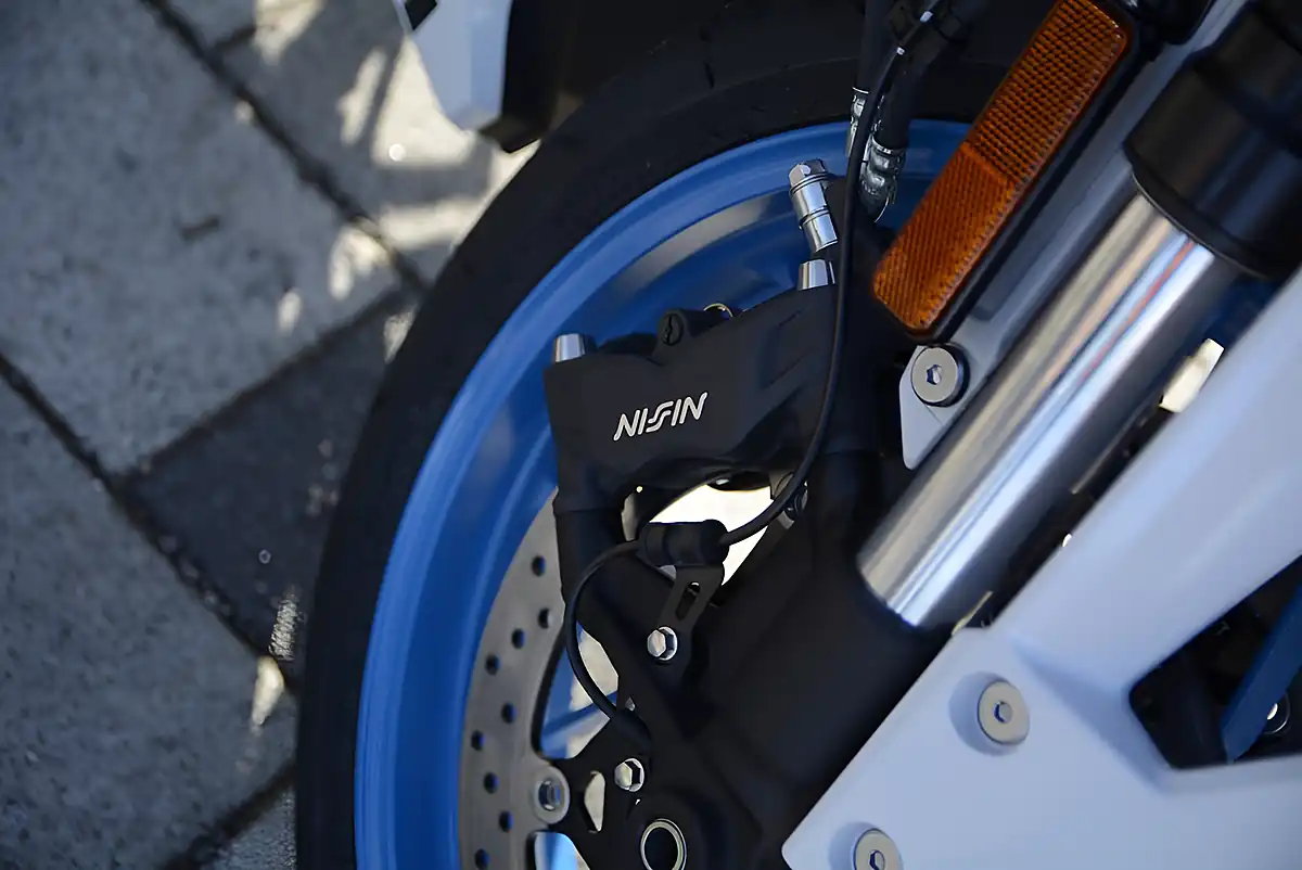Used 2026 Suzuki GSX-8R 8R White - Interior and Exterior details 2