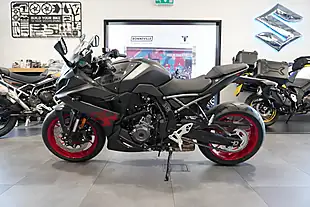 Used 2026 Suzuki GSX-8R Metallic Matt Black - Interior and Exterior details 2