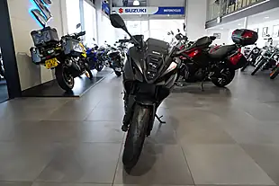 Used 2026 Suzuki GSX-8R Metallic Matt Black - Interior and Exterior details 3