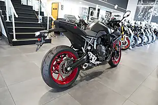 Used 2026 Suzuki GSX-8R Metallic Matt Black - Interior and Exterior details 5