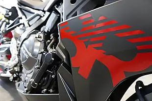 Used 2026 Suzuki GSX-8R Metallic Matt Black - Interior and Exterior details 9