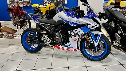 2026 Suzuki GSX-8R