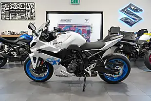 Used 2026 Suzuki GSX-8R Pearl Tech White - Interior and Exterior details 2