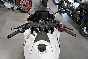 Used 2026 Suzuki GSX-8R Pearl Tech White - Interior and Exterior details 7