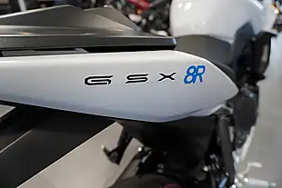 Used 2026 Suzuki GSX-8R Pearl Tech White - Interior and Exterior details 9