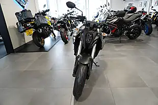 Used 2026 Suzuki GSX-8S Metallic Matt Black - Interior and Exterior details 3