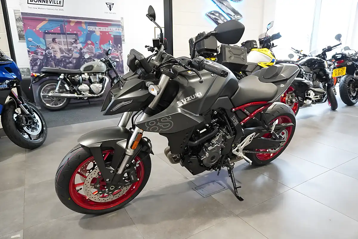 Used 2026 Suzuki GSX-8S Metallic Matt Black - Interior and Exterior details 6