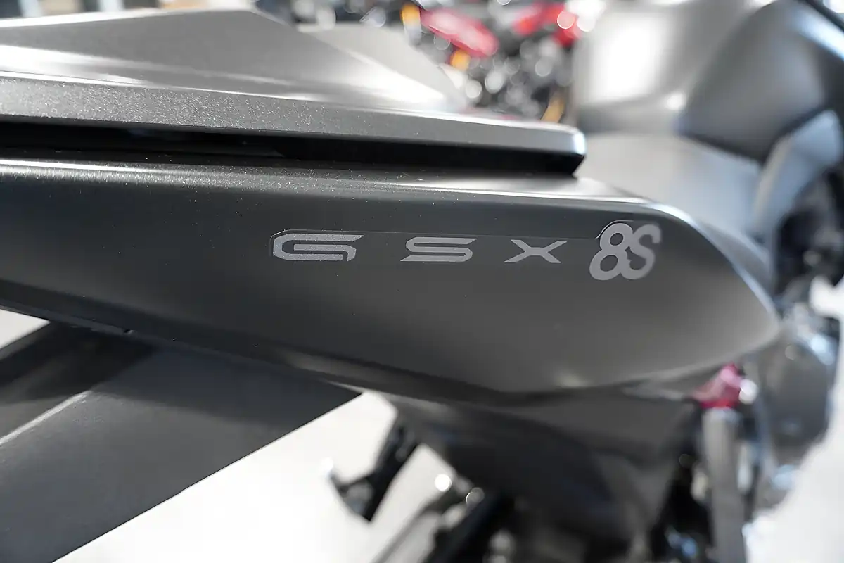 Used 2026 Suzuki GSX-8S Metallic Matt Black - Interior and Exterior details 9