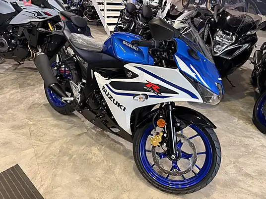 2026 Suzuki GSX-R125 125