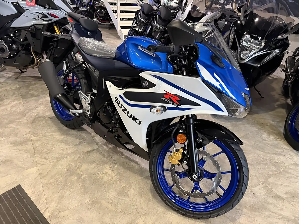 Used 2026 Suzuki GSX-R125 125 - Front View