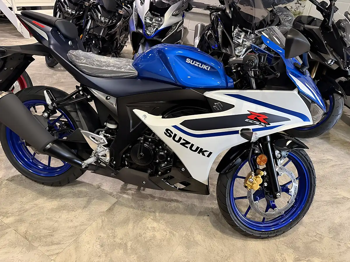 Used 2026 Suzuki GSX-R125 125 - Interior and Exterior details 2