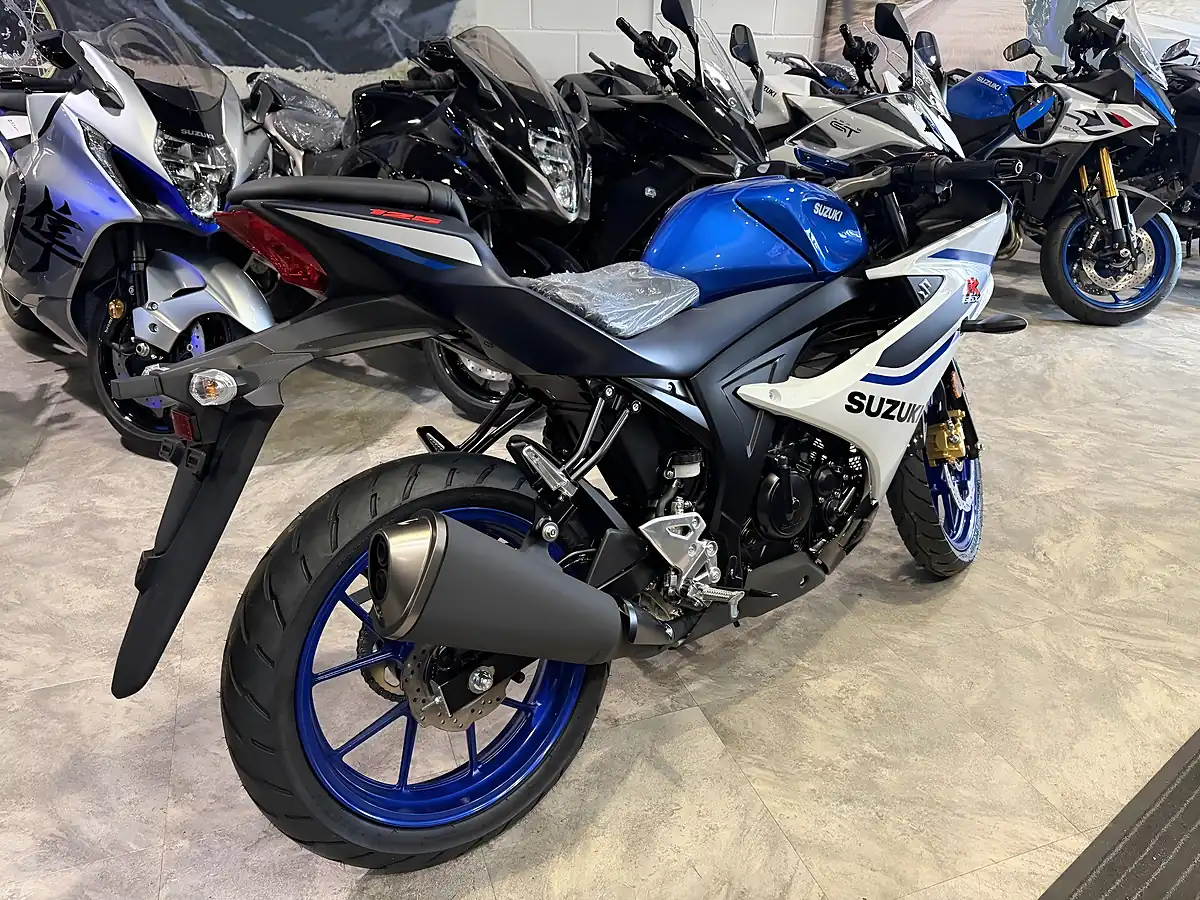 Used 2026 Suzuki GSX-R125 125 - Interior and Exterior details 3