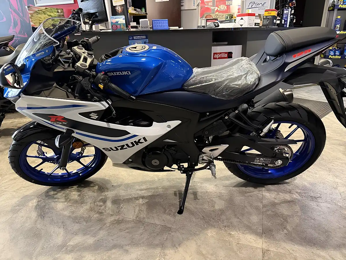 Used 2026 Suzuki GSX-R125 125 - Interior and Exterior details 5