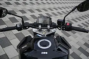 Used 2026 Suzuki Gsx-S 950 Black - Interior and Exterior details 11