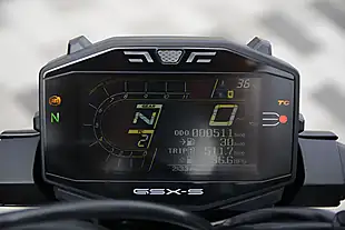 Used 2026 Suzuki Gsx-S 950 Black - Interior and Exterior details 12